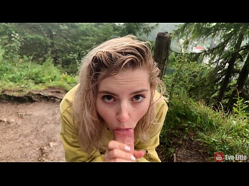 ❤️ Mädchen schluckt Sperma nach einem öffentlichen Blowjob - Eva Elfi ❤ Porno bei porn de.hentaiser.ru ❤
